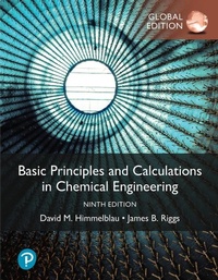 Abbildung von: Basic Principles and Calculations in Chemical Engineering - Pearson Education Limited