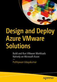 Enlarge image Cover: Design and Deploy Azure VMware Solutions - APress