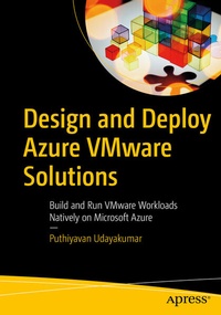 Enlarge image Cover: Design and Deploy Azure VMware Solutions - APress