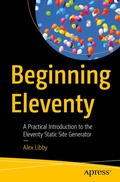 Cover: Beginning Eleventy - APress