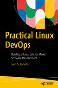 Cover: Practical Linux DevOps - APress