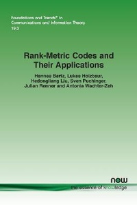 Abbildung von: Rank-Metric Codes and Their Applications - now publishers Inc