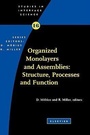 Cover: Organized Monolayers and Assemblies: Structure, Processes and Function: Volume 16 - Elsevier