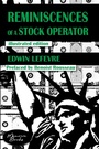 Cover: Reminiscences of a Stock Operator - Memoria Books