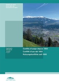 Cover: Conflits d'usage depuis 1950 | Conflitti d'uso dal 1950 | Nutzungskonflikte seit 1950 - Chronos