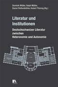 Abbildung von: Literatur und Institutionen - Chronos