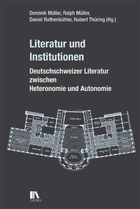 Abbildung von: Literatur und Institutionen - Chronos