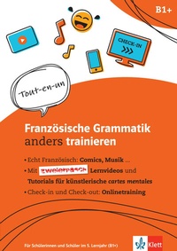 Abbildung von: Französische Grammatik anders trainieren - Klett