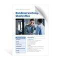Cover: Kundenerwartungen &uuml;bertreffen - WEKA Schweiz