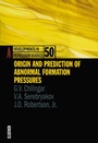Cover: Origin and Prediction of Abnormal Formation Pressures - Elsevier