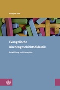 Cover: Evangelische Kirchengeschichtsdidaktik - Evangelische Verlagsanstalt