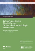 Cover: Zukunftsaussichten f&uuml;r die Kirchen - Evangelische Verlagsanstalt