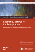 Cover: Kirche neu denken - Kirche erproben - Evangelische Verlagsanstalt