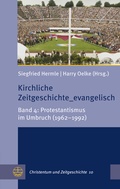 Cover: Kirchliche Zeitgeschichte_evangelisch - Evangelische Verlagsanstalt