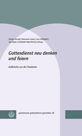 Cover: Gottesdienst neu denken und feiern - Evangelische Verlagsanstalt