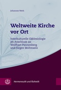 Cover: Weltweite Kirche vor Ort - Evangelische Verlagsanstalt