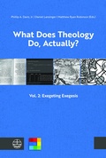Cover: What Does Theology Do, Actually? - Evangelische Verlagsanstalt