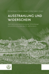 Abbildung von: Ausstrahlung und Widerschein - Evangelische Verlagsanstalt