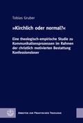 Cover: &raquo;Kirchlich oder normal?&laquo; - Evangelische Verlagsanstalt