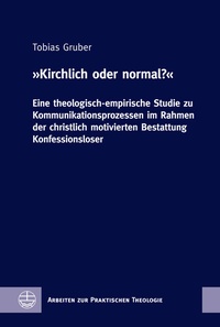 Enlarge image Cover: »Kirchlich oder normal?« - Evangelische Verlagsanstalt