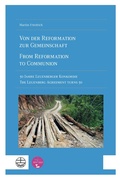 Cover: Von der Reformation zur Gemeinschaft / From Reformation to Communion - Evangelische Verlagsanstalt