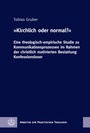 Cover: »Kirchlich oder normal?« - Evangelische Verlagsanstalt