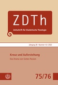 Cover: Kreuz und Auferstehung - Evangelische Verlagsanstalt