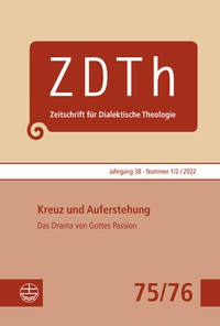 Abbildung von: Kreuz und Auferstehung - Evangelische Verlagsanstalt