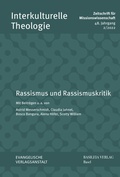Cover: Rassismus und Rassismuskritik - Evangelische Verlagsanstalt