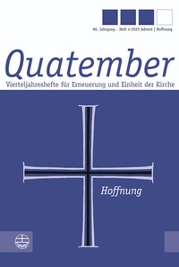 Abbildung von: Hoffnung - Evangelische Verlagsanstalt