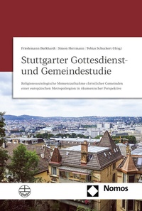 Abbildung von: Stuttgarter Gottesdienst- und Gemeindestudie - Evangelische Verlagsanstalt