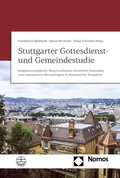 Cover: Stuttgarter Gottesdienst- und Gemeindestudie - Evangelische Verlagsanstalt
