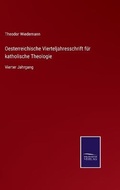 Cover: Oesterreichische Vierteljahresschrift fuer katholische Theologie - Salzwasser-Verlag