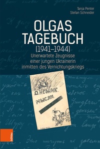 Abbildung von: Olgas Tagebuch (1941-1944) - Böhlau