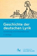 Cover: Geschichte der deutschen Lyrik - J.B. Metzler