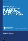Cover: Nietzsches Perspektiven des Politischen - De Gruyter