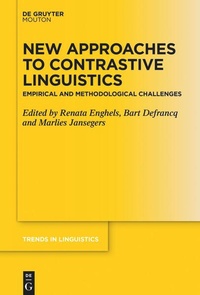 Enlarge image Cover: New Approaches to Contrastive Linguistics - De Gruyter Mouton