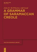 Cover: A Grammar of Saramaccan Creole - De Gruyter Mouton