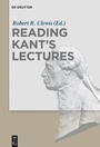 Cover: Reading Kant's Lectures - De Gruyter