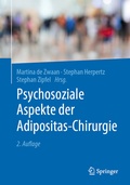 Cover: Psychosoziale Aspekte der Adipositas-Chirurgie - Springer