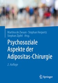 Cover: Psychosoziale Aspekte der Adipositas-Chirurgie - Springer