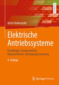 Abbildung von: Elektrische Antriebssysteme - Springer Vieweg