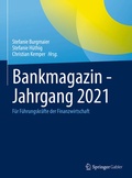 Cover: Bankmagazin - Jahrgang 2021 - Springer Gabler