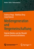 Cover: Mediengeneration und Vergemeinschaftung - Springer VS