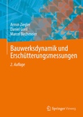 Cover: Bauwerksdynamik und Ersch&uuml;tterungsmessungen - Springer Vieweg