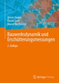 Cover: Bauwerksdynamik und Ersch&uuml;tterungsmessungen - Springer Vieweg