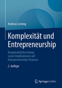 Abbildung von: Komplexität und Entrepreneurship - Springer Gabler