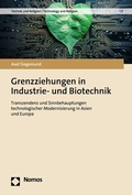 Cover: Grenzziehungen in Industrie- und Biotechnik - Nomos