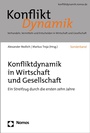 Cover: Konfliktdynamik in Wirtschaft und Gesellschaft - Nomos
