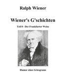 Cover: Wiener's G'schichten VIII - Wiener's G'schichten